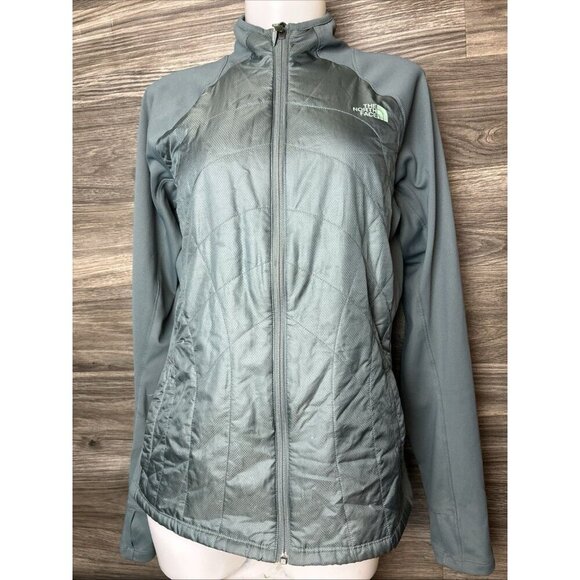 The North Face Women's Primaloft Lightweight Jacket Flashdry Thumb Holes Sz S - Picture 8 of 8